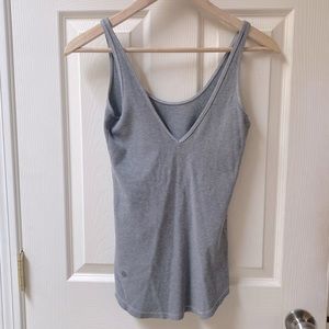 lululemon ribbed v back tank